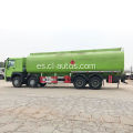 CNHTC Howo 371hp 35m3 Camión de reparto de combustible